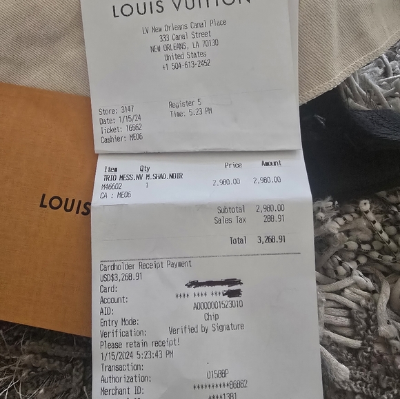 Louis Vuitton Trio Mess NV - Picture 15 of 16